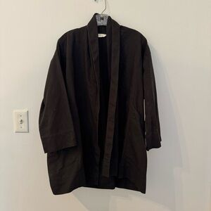 Elizabeth Suzann Clyde Jacket in Cotton Canvas